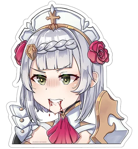 Эмодзи Genshin Impact