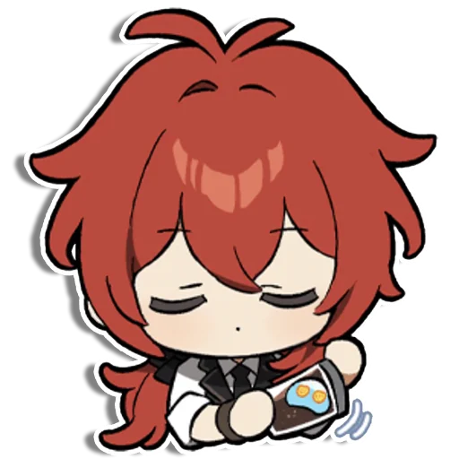 Эмодзи Genshin Impact (KFC)