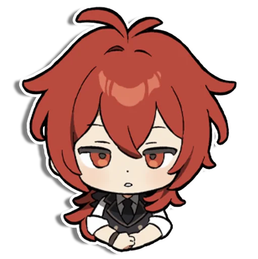 Эмодзи Genshin Impact (KFC)