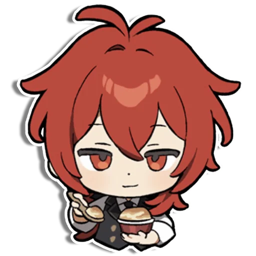 Эмодзи Genshin Impact (KFC)