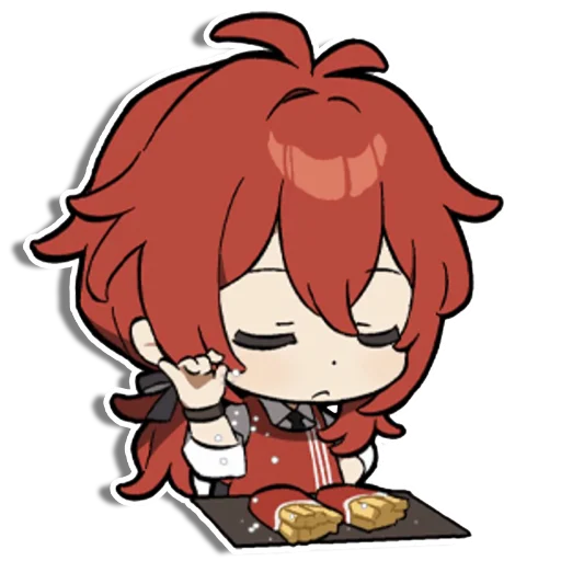 Эмодзи Genshin Impact (KFC)