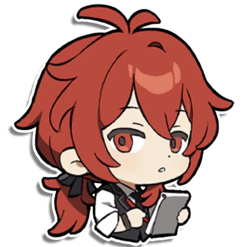 Эмодзи Genshin Impact (KFC)