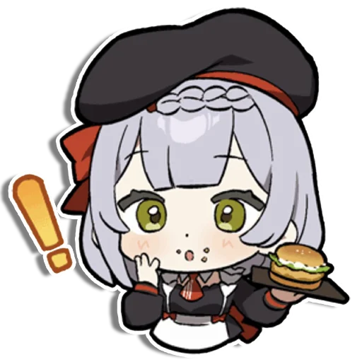 Эмодзи Genshin Impact (KFC)