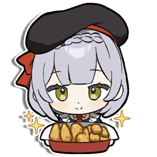 Эмодзи Genshin Impact (KFC)