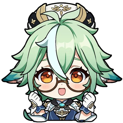 Эмодзи Genshin Impact