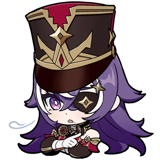 Эмодзи Genshin Impact