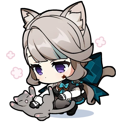 Эмодзи Genshin Impact