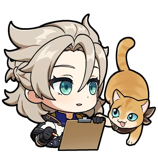 Эмодзи Genshin Impact