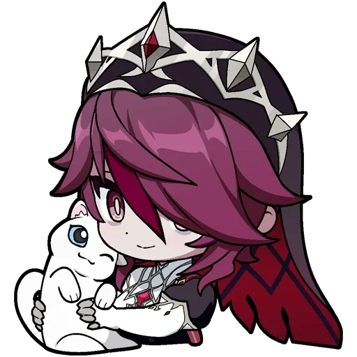 Эмодзи Genshin Impact