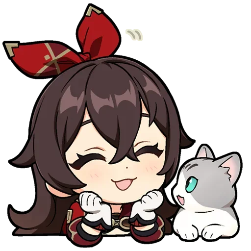 Эмодзи Genshin Impact