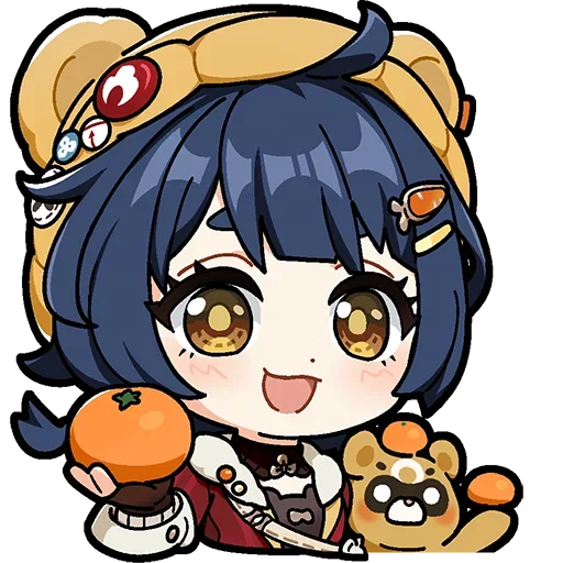 Эмодзи Genshin Impact