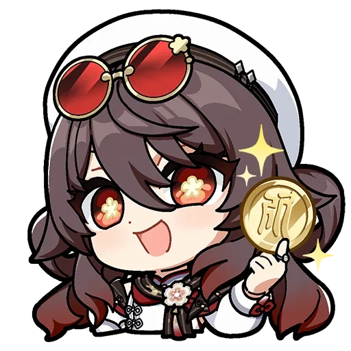 Эмодзи Genshin Impact