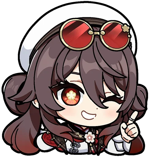 Эмодзи Genshin Impact