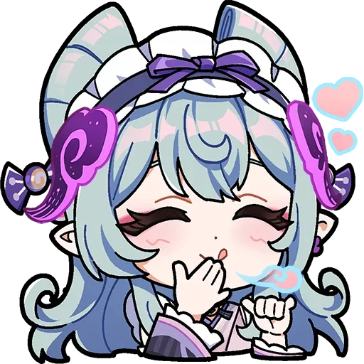 Эмодзи Genshin Impact