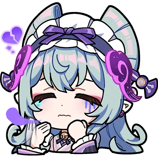 Эмодзи Genshin Impact