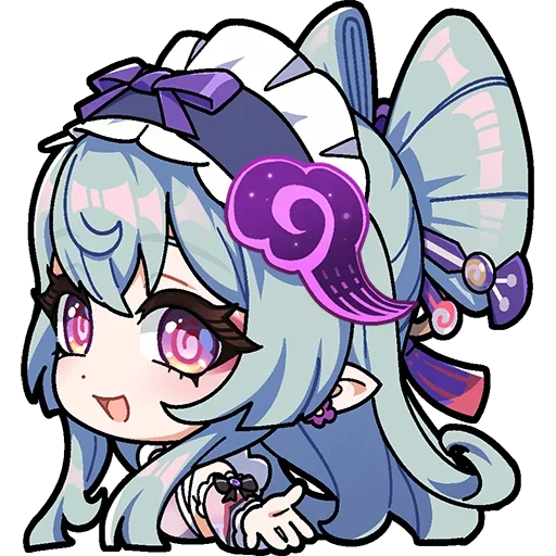 Эмодзи Genshin Impact