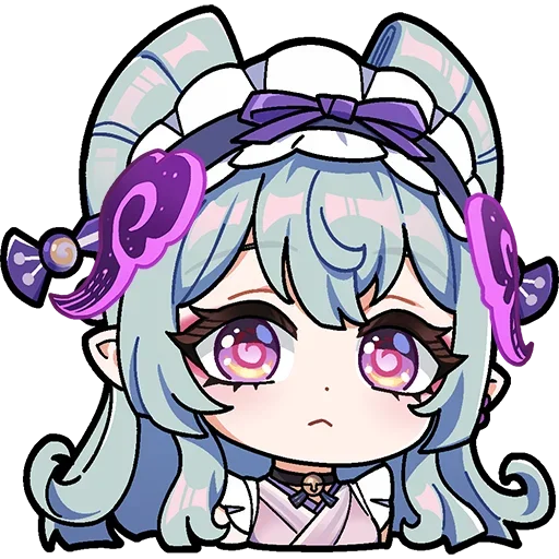 Эмодзи Genshin Impact