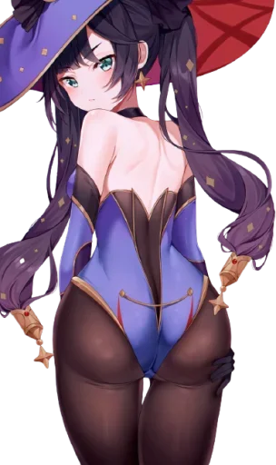 Эмодзи Mona | Genshin Impact