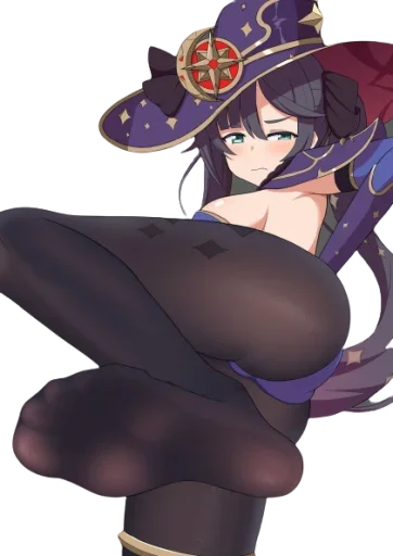 Эмодзи Mona | Genshin Impact