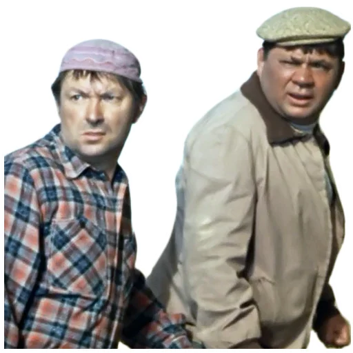 Эмодзи Джентльмены удачи