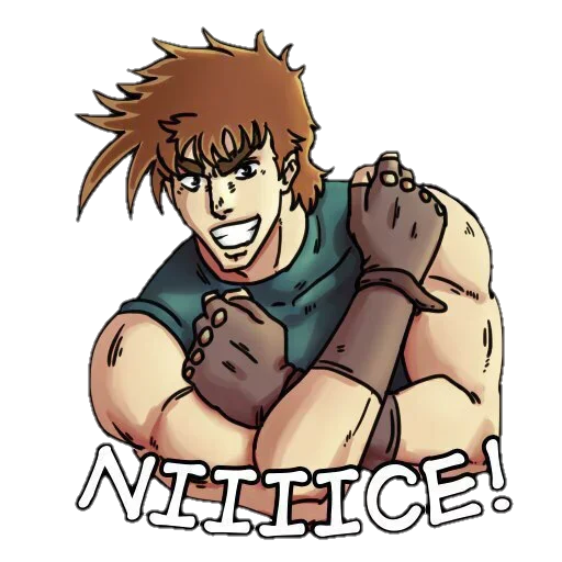 Эмодзи Gentlman