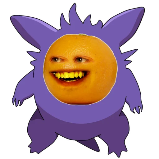 Эмодзи Gengar meme