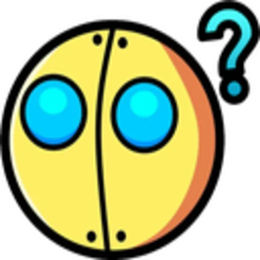 Эмодзи Geometry dash