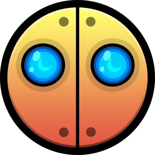 Эмодзи Geometry Dash