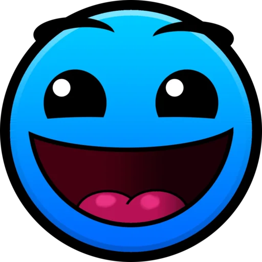 Эмодзи Geometry Dash