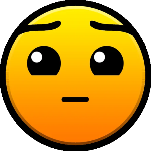 Эмодзи Geometry Dash