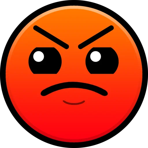 Эмодзи Geometry Dash