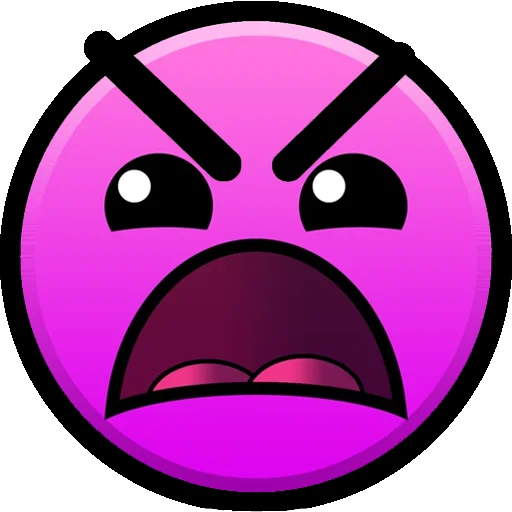 Эмодзи Geometry Dash