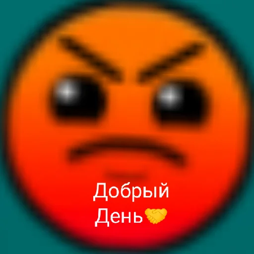 Эмодзи Geometry Dash общалка
