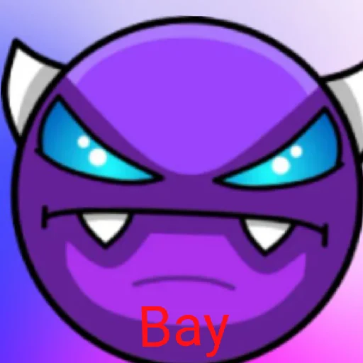 Эмодзи Geometry Dash общалка