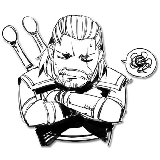 Эмодзи Witcher