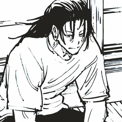 Эмодзи Getou | Kenjaki manga