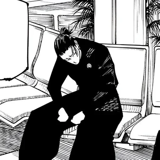 Эмодзи Getou | Kenjaki manga