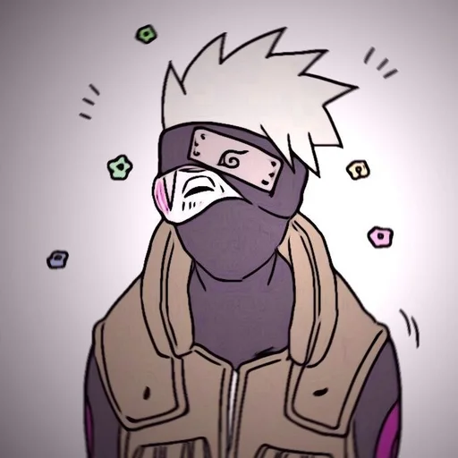Эмодзи Kakashi