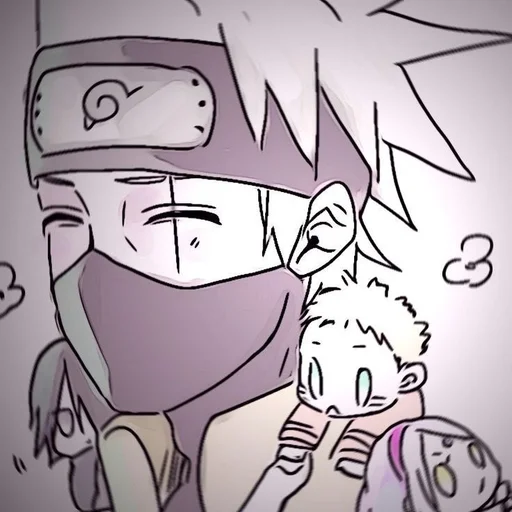 Эмодзи Kakashi