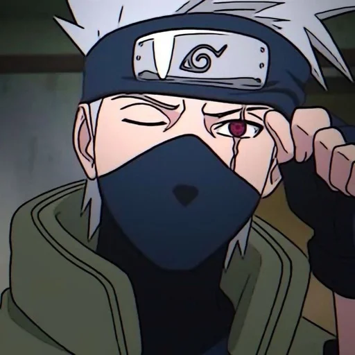 Эмодзи Kakashi
