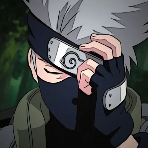 Эмодзи Kakashi
