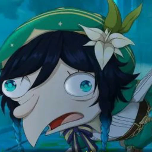 Эмодзи Гейшин инфаркт