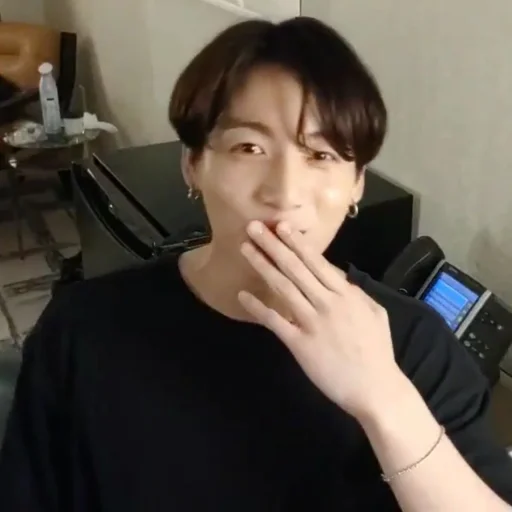 Эмодзи bts jungkook