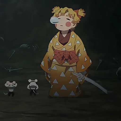 Эмодзи Demon slayer