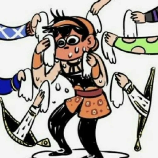 Эмодзи Апельсиновый Мальчик