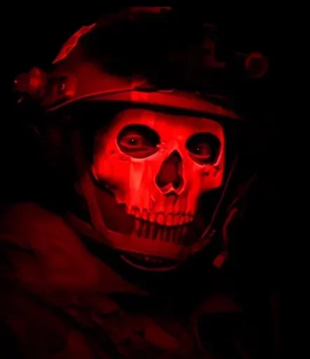 Эмодзи Ghost Call of duty