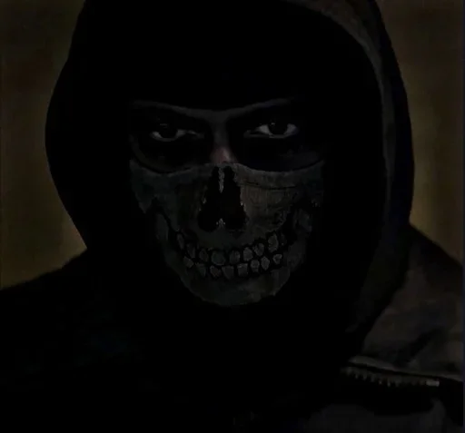 Эмодзи Ghost Call of duty