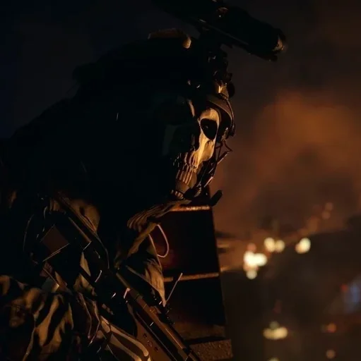 Эмодзи Ghost Call of duty