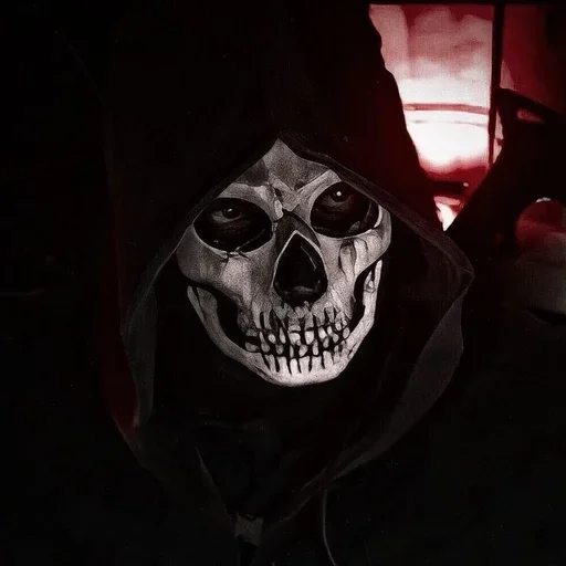 Эмодзи Ghost Call of duty