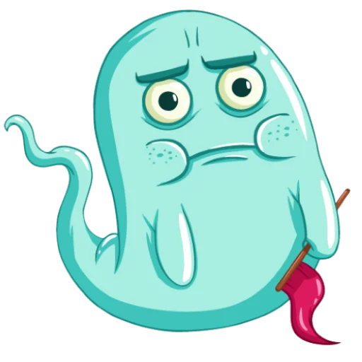 Эмодзи Ghost
